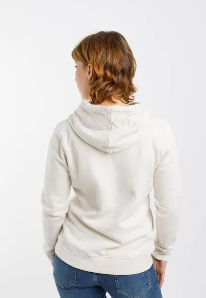 TORLAND TORLAND Damen Hoodie DANI, Weiß (off white), – Produktbild 2 von 4