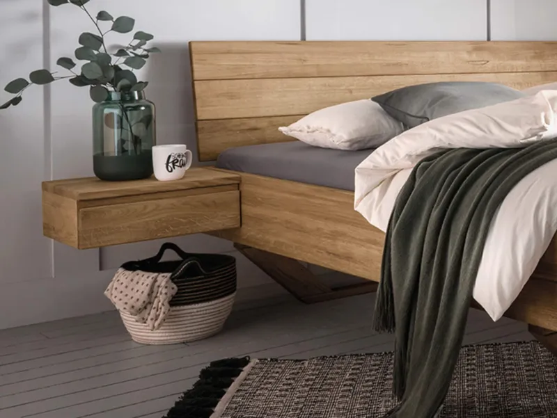 allnatura allnatura Nachtkonsole "Novito" - Schnäppchen 2127-03272 | H45xB34xT16 cm – Produktbild 1 von 2