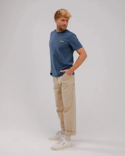 Brava Fabrics Brava Fabrics T-Shirt Out of Office, Blue, – Produktbild 3 von 4
