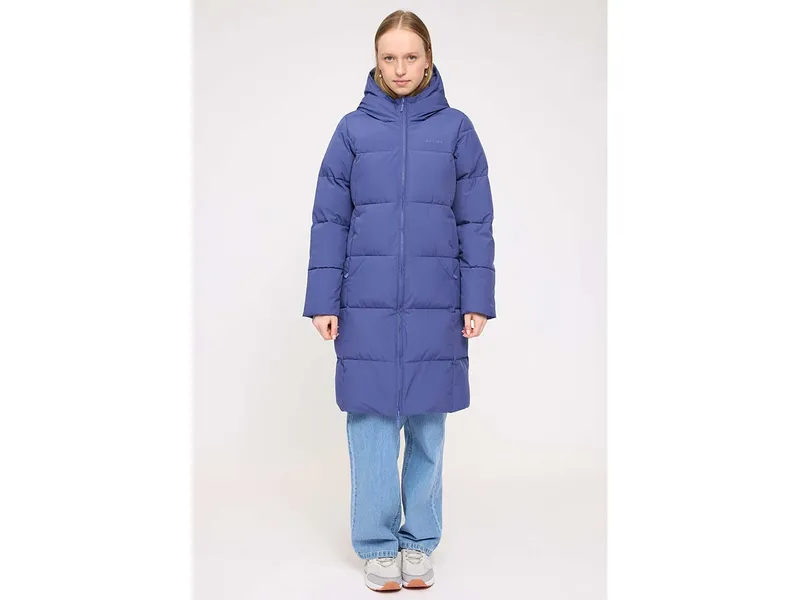 Mazine MAZINE Damen-Steppmantel 'Basic Puffer' mit 2-Wege-Reißverschluss, violet blue, Gr. XS – Produktbild 1 von 1