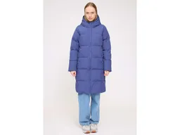 Mazine MAZINE Damen-Steppmantel 'Basic Puffer' mit 2-Wege-Reißverschluss, violet blue, Gr. XS – Produktbild 1 von 1