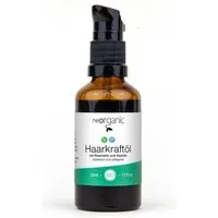 NeoOrganic NeoOrganic Bio Rosmarin Haaröl – 50ml – "Haarkraft" für Kopfhaut und Haare – Produktbild 1 von 1
