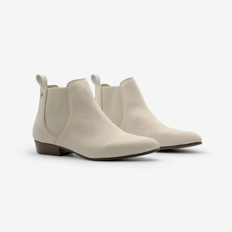 COG COG Damen vegan Stiefel Chelsea Laika, Beige, – Produktbild 2 von 2