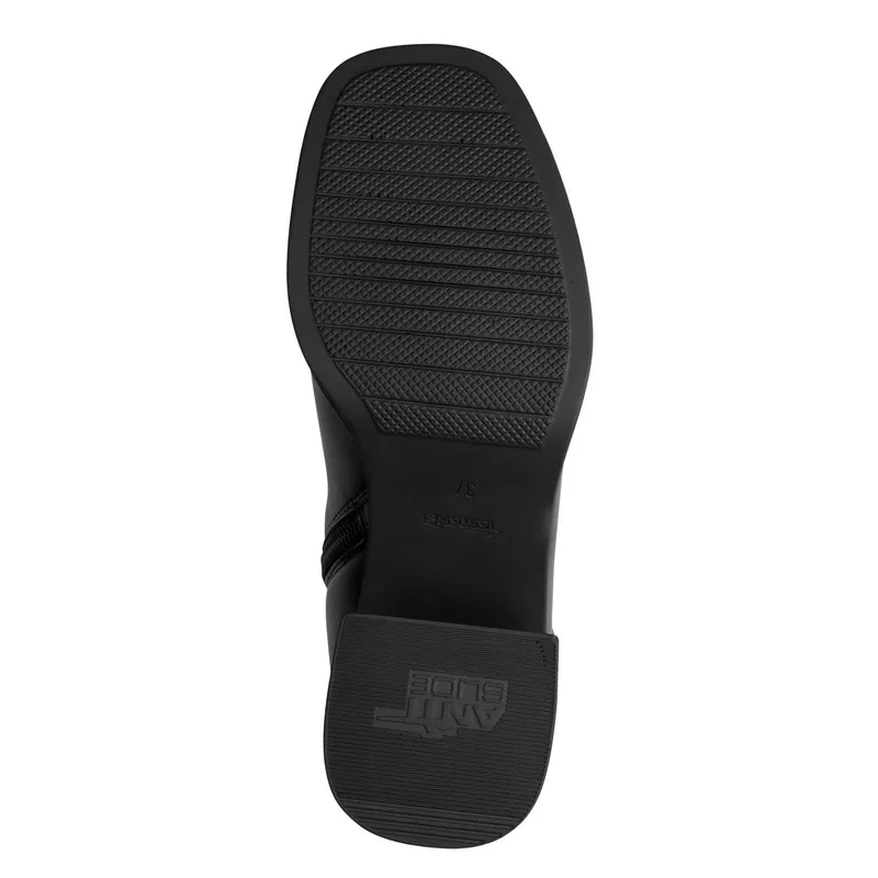 Tamaris Tamaris Stiefelette 100% vegan, Schwarz, – Produktbild 1 von 8