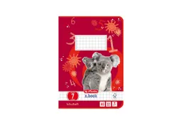 Herlitz Herlitz Schulheft Herlitz Heft A5 32 Blatt Lineatur 07 FSC Mix – Produktbild 1 von 1