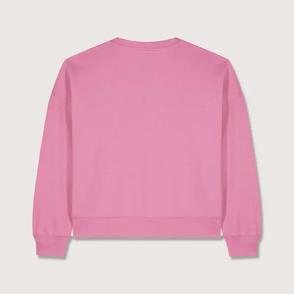 YTWOO YTWOO Modernes Damen-Sweatshirt – weich, nachhaltig & zeitlos, Bubble pink, – Produktbild 3 von 4