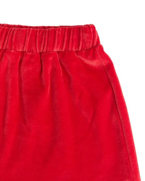 Leela Cotton Leela Cotton Kinder Nickyrock, Ziegelrot, – Produktbild 3 von 4