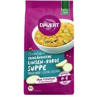 Davert Thailändische Linsen-Kokos-Suppe – Produktbild 1 von 1