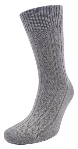 BLS Organic BLS Organic GOTS zertifiziert aus Baby Alpaka Socken mit feinem Zopfmuster – Produktbild 1 von 1