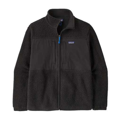 Patagonia Patagonia Retro Pile Patch Jacket, Schwarz, – Produktbild 1 von 1