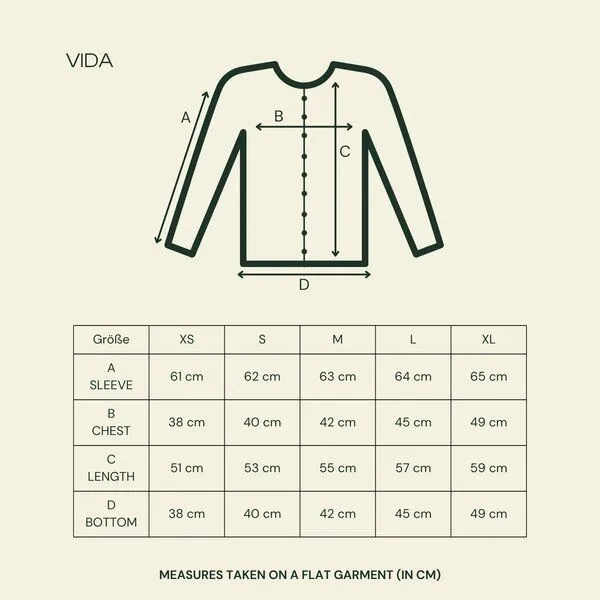 NORDLICHT NORDLICHT Jersey Cardigan Vida aus Bio-Baumwolle, Braun, – Produktbild 3 von 4