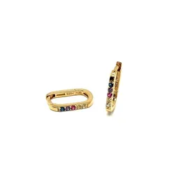 MOANINA MOANINA Ohrringe Barletta - 925 Silber/18k Gold Vermeil – Produktbild 1 von 1