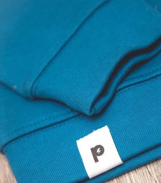 päfjes päfjes Pinguin Paul - Kinder Bio Sweater - Organic Cotton - Blau – Produktbild 3 von 4