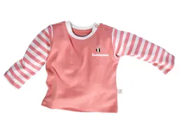 HANS NATUR Baby Langarmshirt Bio-Baumwolle rosa Gr.62/68 – Produktbild 1 von 1
