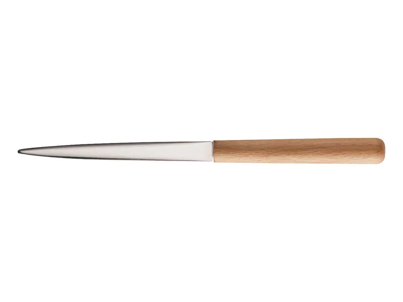 Memo Memo Brieföffner mit Metallklinge, Griff aus Buchenholz, 20 cm – Produktbild 1 von 1