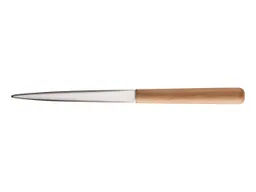 Memo Brieföffner mit Metallklinge, Griff aus Buchenholz, 20 cm – Produktbild 1 von 1