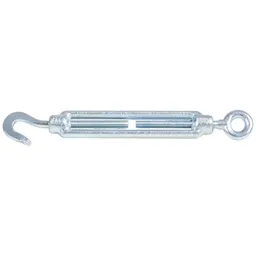 Alberts ALBERTS Spannschloss, verzinkt, min. Abstand 150 mm, max. Abstand 235 mm, Gewinde M6 – Produktbild 1 von 1
