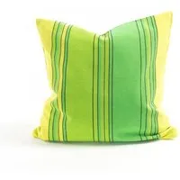 HängemattenGlück HängemattenGlück Sofakissen 40x40cm Latex & Kapok - Grüntöne – Produktbild 1 von 1