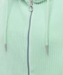 ragwear ragwear Sweatjacke Corduly Cordy Freizeitjacke Zip-Hoodie aus weichem Kord in Samt-Haptik – Produktbild 1 von 1
