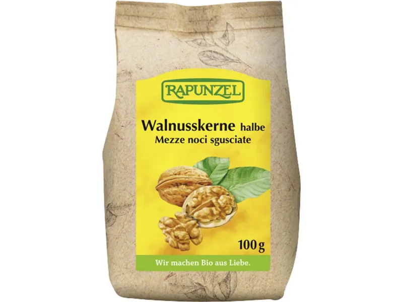 RAPUNZEL RAPUNZEL Walnusskerne, halbiert – Produktbild 1 von 2