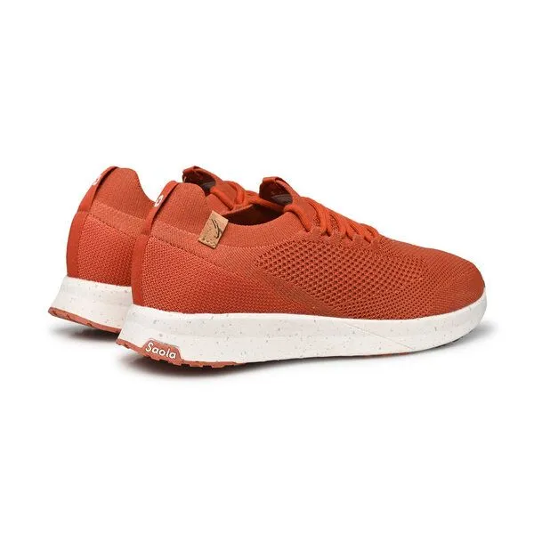 SAOLA SAOLA Vegan Sneaker Herren - Tsavo M 2.0, Mecca orange, – Produktbild 3 von 3