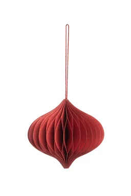 Tranquillo Papieranhänger RED DROP - rot – Produktbild 1 von 1