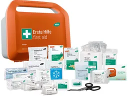 WERO WERO Erste-Hilfe-Koffer "Smart Case" DIN 13157, klein, mit MasterTex Pflaster – Produktbild 1 von 1