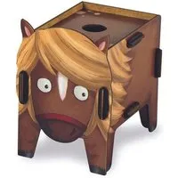 WERKHAUS WERKHAUS Spardose Vierbeiner - Pony aus Holz – Produktbild 1 von 1