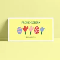 Avocado Store Avocado Store Wunschbetrag Gutschein als druckfähige PDF per E-Mail ab 10€ - Ostern – Produktbild 1 von 1