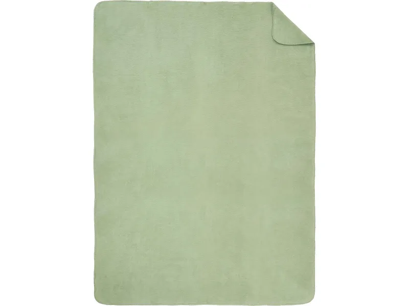 IBENA IBENA Wohndecke 'Malaga' 150 x 200 cm, grün – Produktbild 1 von 1