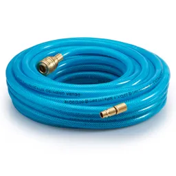 Casaria® Casaria Deuba Druckluftschlauch 10m Schnellkupplung/Stecker – Produktbild 1 von 1