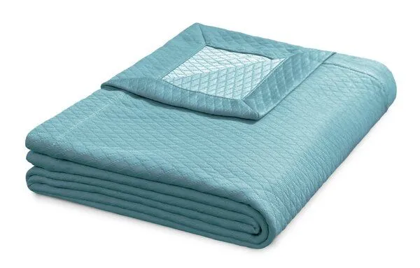 formesse formesse Bella Donna SET Sommerdecke + 1 x Kissenbezug, Arktis 0302, – Produktbild 2 von 4