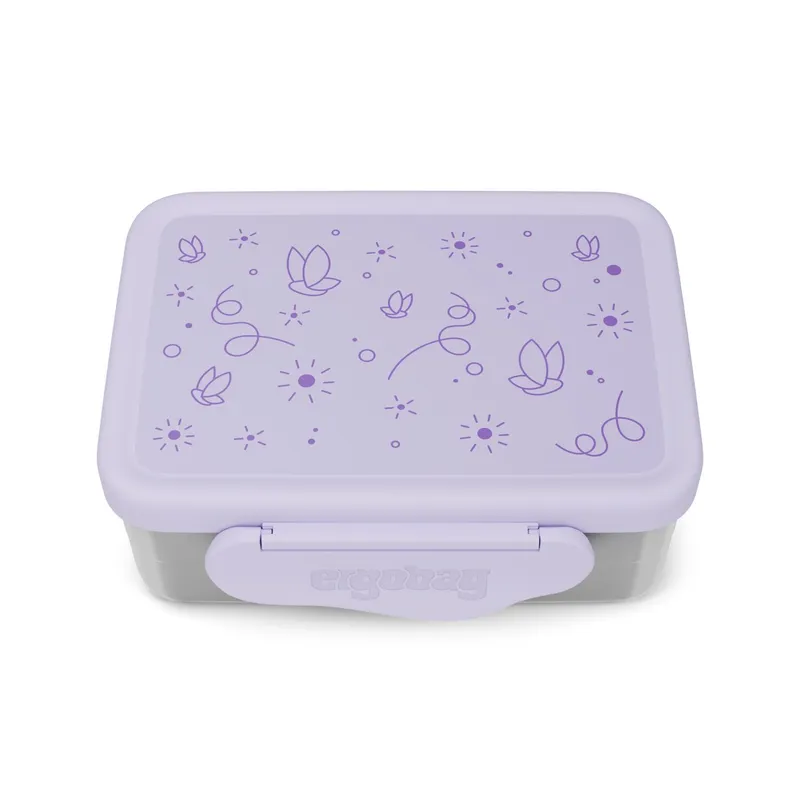 Ergobag Ergobag Edelstahl Brotdose, Kollektion 2026, Lilac, – Produktbild 1 von 1