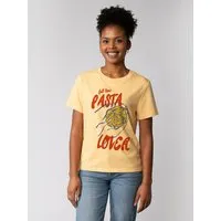watapparel watapparel T-Shirt Frauen Pasta lover, Nispero, – Produktbild 1 von 1