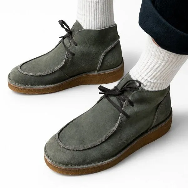OSWEN OSWEN Ewaldi Suede Boot, Olive(grün), – Produktbild 3 von 8