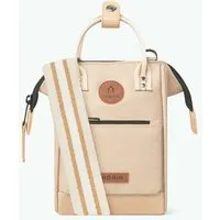 Cabaïa Cabaïa Umhängetasche Nano mit Vordertasche, Lobito (beige), – Produktbild 1 von 1