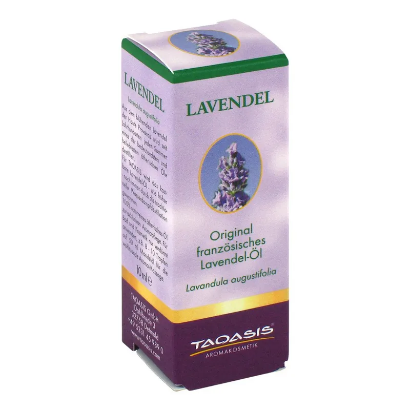 TAOASIS Lavendel öl im Umkarton – Produktbild 1 von 1