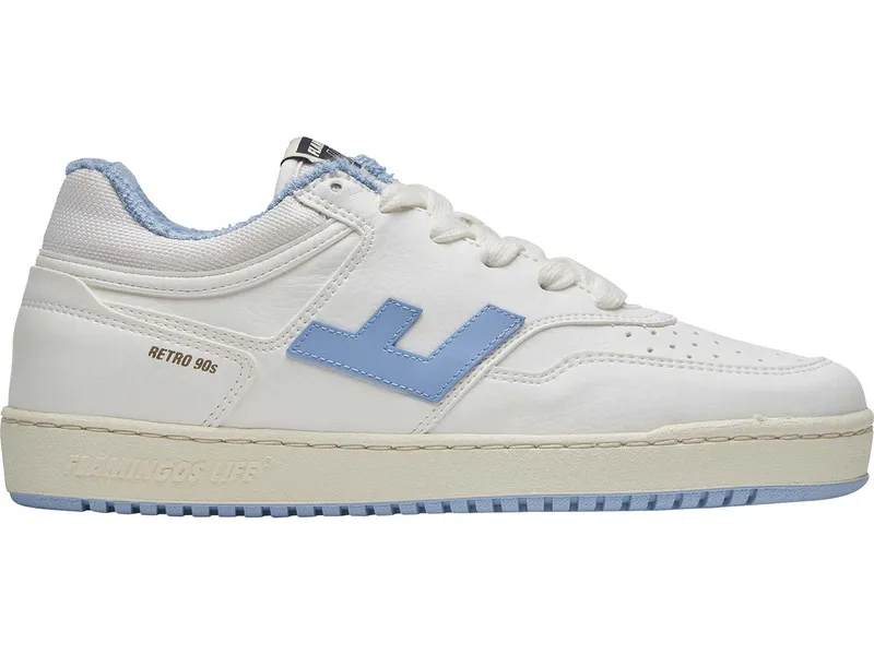 Flamingos Life FLAMINGOS LIFE Sneaker 'RETRO 90s', white sky cream, Gr. 42 – Produktbild 1 von 1