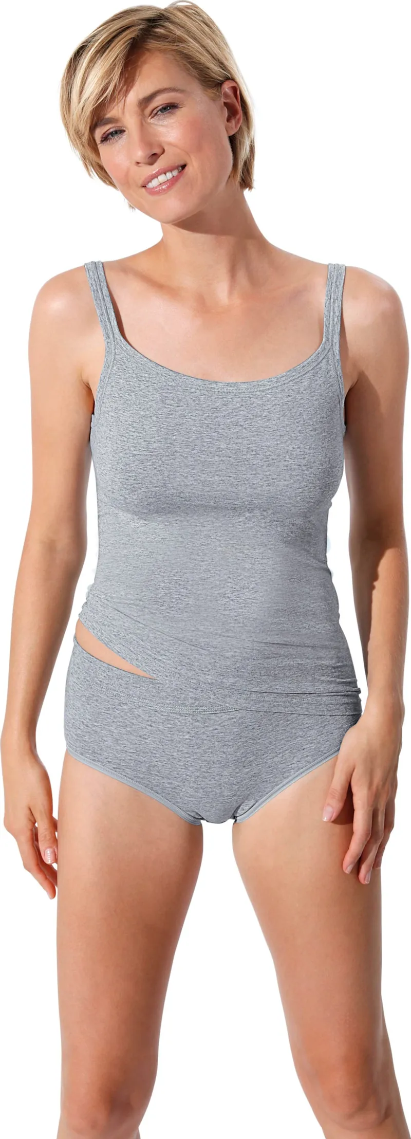 Speidel Slip grau-meliert, Grau-meliert, – Produktbild 2 von 2