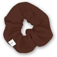 Hutch Putch Hutch&Putch Musselin-Scrunchie • Kinder, Dunkelbraun, – Produktbild 1 von 1