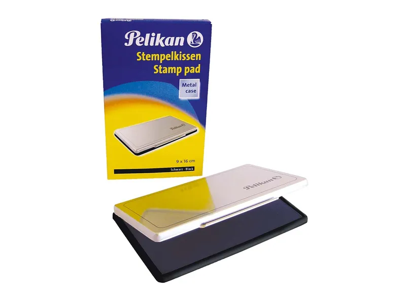 Pelikan Pelikan Stempelkissen, 9 x 16 cm, Größe 1, schwarz – Produktbild 2 von 3
