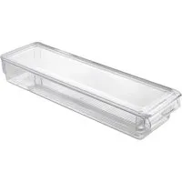 Metaltex Metaltex Kühlschrank Organizer "Frigo", klein mit Deckel, 10 x 37 x 5 cm – Produktbild 1 von 1
