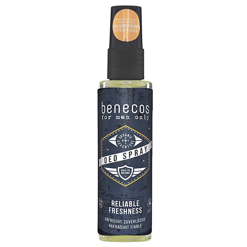 Benecos Benecos For Men Only Deo Spray – Produktbild 1 von 3
