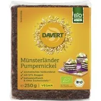 Davert Pumpernickel – Produktbild 1 von 1