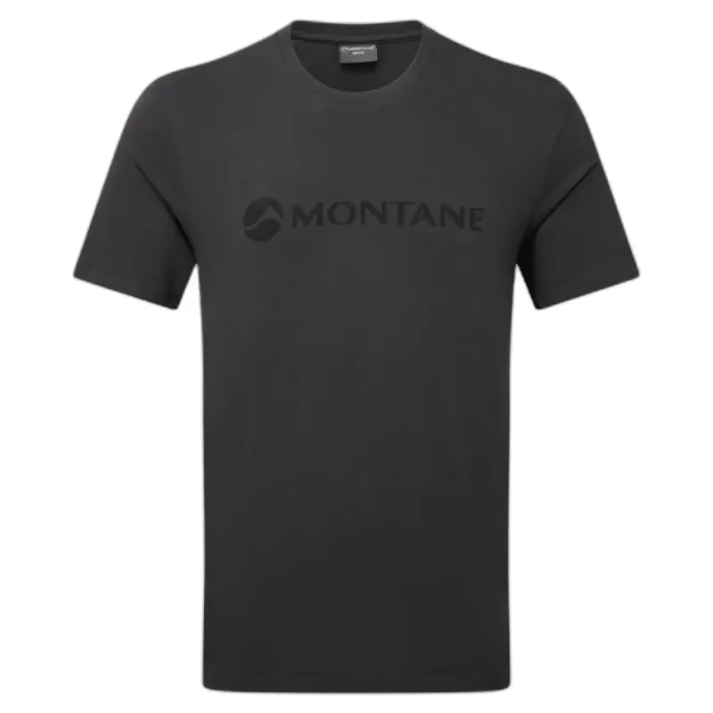 Montane T-Shirt Montane Mono Logo, Grau, – Produktbild 1 von 1