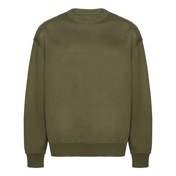 Greenspired Greenspired Heavy Crew Neck Sweatshirt aus Biobaumwolle 520 g/m² XS-3XL, Olivgrün, – Produktbild 1 von 1
