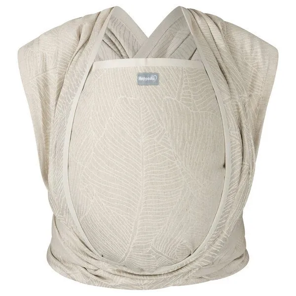 Hoppediz Hoppediz Babytragetuch - Gewebtes Tragetuch kbA, Grenada natur, – Produktbild 1 von 4