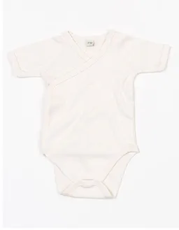 Babybugz Babybugz Baby Kimono Wickelbody Strampler Kurzarm – Produktbild 1 von 1