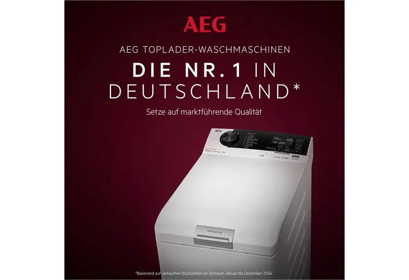 AEG AEG LTR6A60370 ProSense, Weiß, – Produktbild 4 von 6