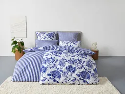 OTTO home Bettwäsche Nordby, Flanell, 2 teilig, Bettwäsche aus Baumwolle, skandinavisches Design, ab Größe 135x200 cm – Produktbild 1 von 1
